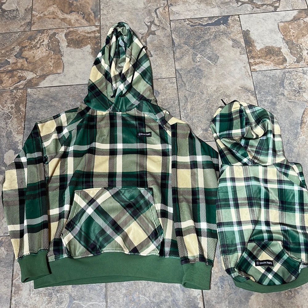 Spark Paws Matching Owner and Dod Hoodie